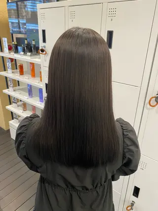 仲田 麻倫のヘアスタイル