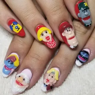 ネイル よしだ ひろきのネイルデザイン