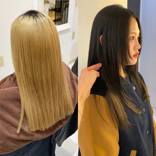 ロング カラー mai / linoah˚✧のヘアスタイル