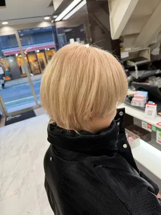 ショート カラー 🌼杉田 胡桃🌼のヘアスタイル