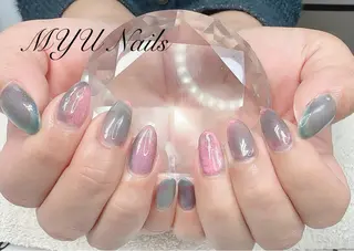 ネイル ニュアンスネイル🌈 MYU Nailsのネイルデザイン