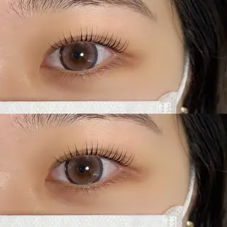 マツエク・マツパ mari .のマツエク・マツパデザイン