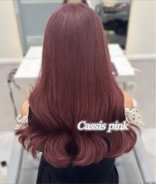 カラー ゆうひ🎀 チョコレートカラーのヘアスタイル