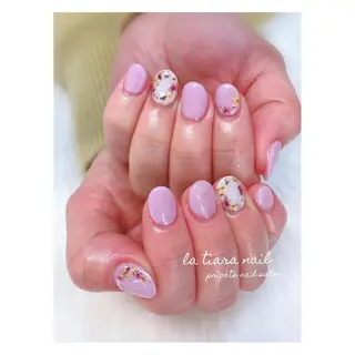 ネイル Blue bird  nailのネイルデザイン