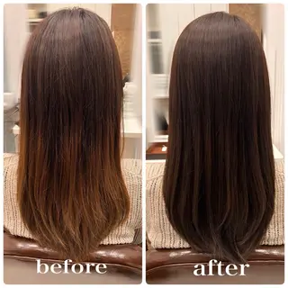 ロング Zipangu inspire曳舟店所属・モデル募集/lala _osawa🐳🫧のヘアスタイル