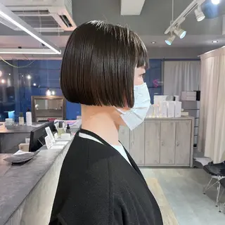 ショート 山本 千尋のヘアスタイル