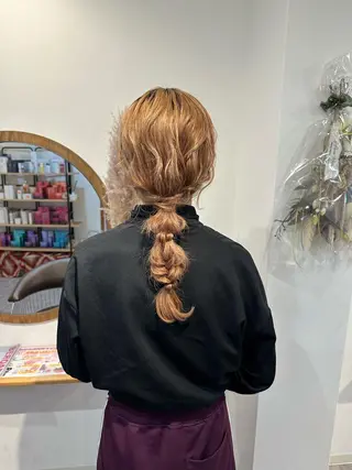 ヘアアレンジ 梅田 薫のヘアスタイル