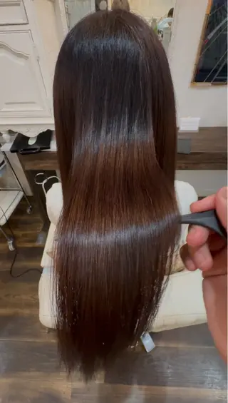 ロング 髪質改善✨伊坂 日汰のヘアスタイル