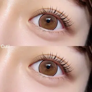 マツエク・マツパ Cutil . eyelash 🍊のマツエク・マツパデザイン