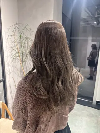 カラー 透明感カラー✨艶髪 制作🌱山根あゆみのヘアスタイル