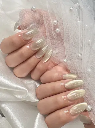 ネイル bijou nails 蓮のネイルデザイン