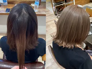 ミディアム カラー コトミ【メンズ特化】 女子ウケ提案🫶🏻のヘアスタイル