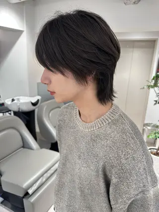 メンズ CUT LINE所属・ヘアドネーション/ ショート・ボブのヘアスタイル