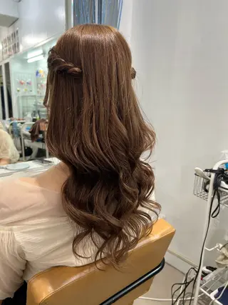 ヘアアレンジ ヘアメイク あゆのヘアスタイル