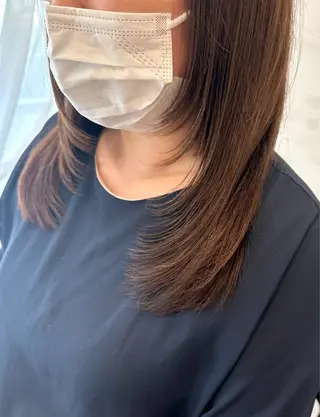 ミディアム SHIAN橋本 🌷うい🌷のヘアスタイル