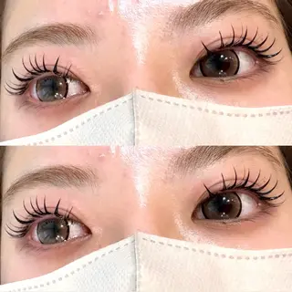マツエク・マツパ Eyelist 中島🎀のマツエク・マツパデザイン