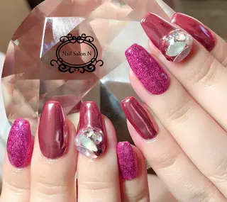 ネイル Nail Salon Nのネイルデザイン