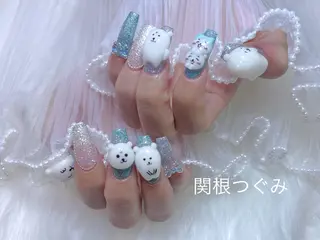 ネイル princess スカルプ専門店のネイルデザイン