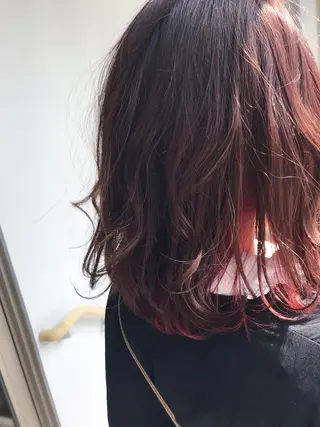 ミディアム カラー 【完全マンツー 恵比寿】佐藤 翔のヘアスタイル