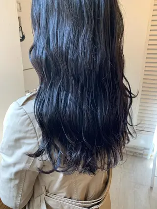 ロング hair＆make LAMP所属・LAMP mashiroのヘアスタイル