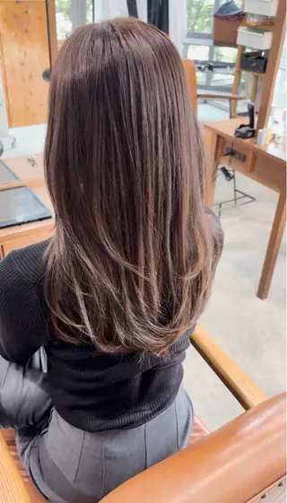 セミロング SONO 【一宮】のヘアスタイル