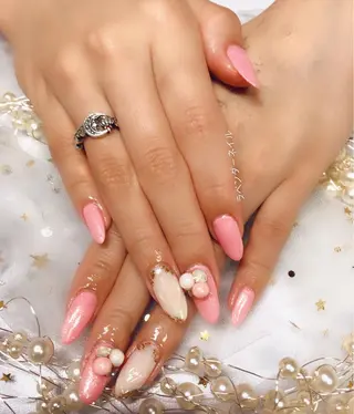 ネイル ラベンダー💖日暮里 ルル💖ネイルのネイルデザイン