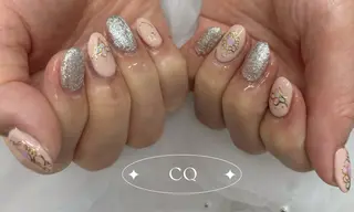 ネイル トータルビューティー CQのネイルデザイン