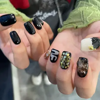 ネイル SOL　nail イマナカのネイルデザイン