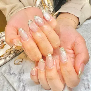 ミディアム Nail Salon midnightのネイルデザイン