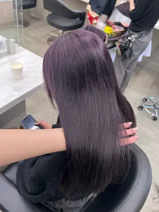 ロング カラー 💖札幌カラー 指名No.1💖玲奈のヘアスタイル