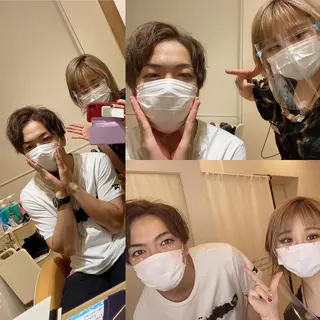 ショート カラー メンズ キッズ ✂︎ショート、ボブ、 レイヤー🩵YUMIのヘアスタイル