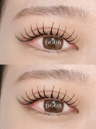 マツエク・マツパ RINA 💜のマツエク・マツパデザイン