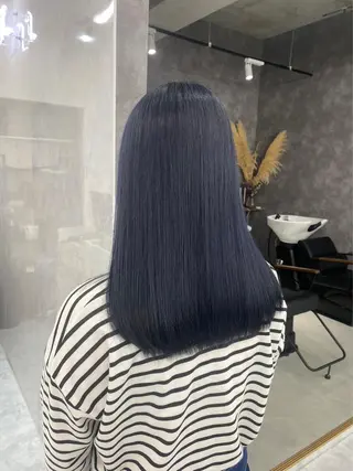 ロング カラー パーマ ヘアアレンジ メンズ キッズ ネイル マツエク・マツパ アイブロウ 似合わせ美容師🌙 Miyu🐈‍⬛💕のヘアスタイル