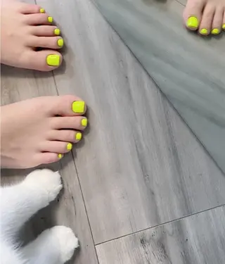 ネイル 森 ネイルサロンのネイルデザイン