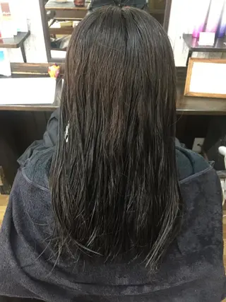 パーマ 中山 ルミ子のヘアスタイル