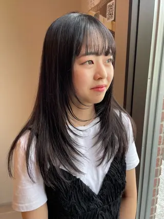 ロング 髪質改善カラー🌈✨ 加藤 愛のヘアスタイル