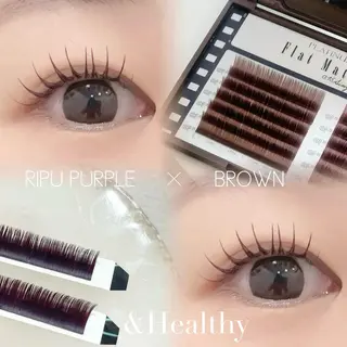 マツエク・マツパ KITAZUMI MAYUのマツエク・マツパデザイン