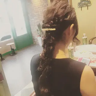 ロング ヘアアレンジ kuro クロのヘアスタイル