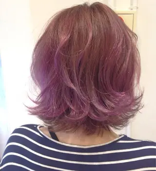 ショート カラー 吉岡 三四朗のヘアスタイル