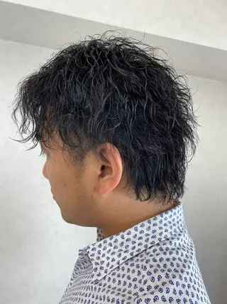 メンズ Lumiere 鈴木翔平のヘアスタイル