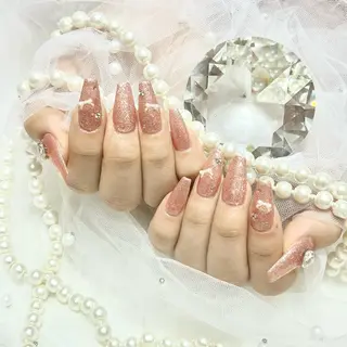 ネイル WISTERIA sahoのネイルデザイン