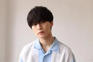 ショート 楠原 透羽のヘアスタイル