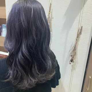 ロング カラー ヘアアレンジ 小白井 由美のヘアスタイル