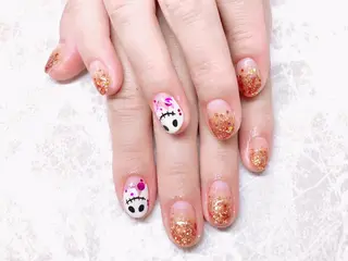 ネイル マジック ミラーのネイルデザイン