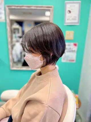 ショート 鈴木 令子のヘアスタイル