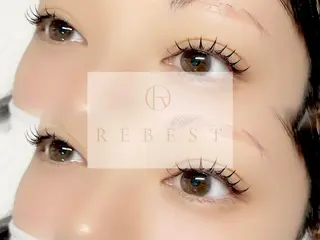 マツエク・マツパ Eye menu 🎀 REBESTのマツエク・マツパデザイン