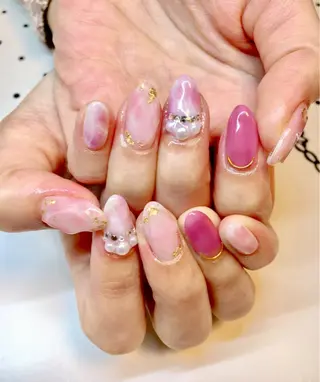 ネイル nailist cocoのネイルデザイン