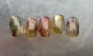 ネイル GLADnail nuanceのネイルデザイン