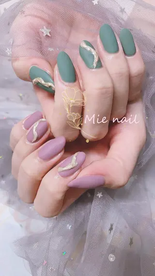 ネイル Mie nailのネイルデザイン