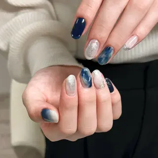 ネイル muum_nail 新宿2分 三丁目1分のネイルデザイン